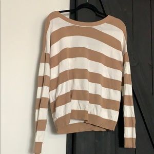 Stripe sweater